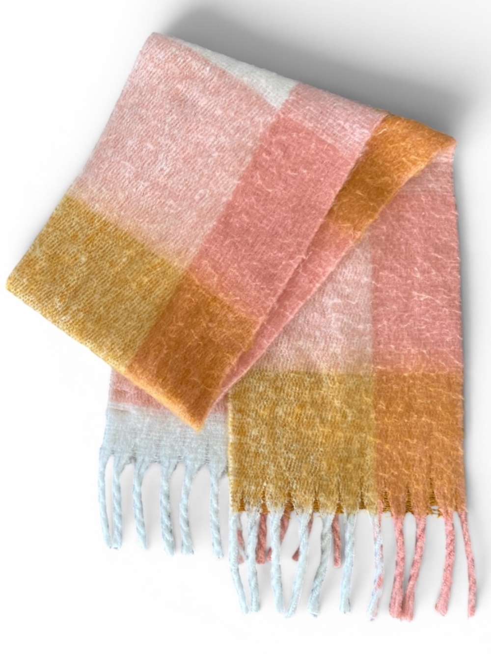 Cozy Large Plush Wrap Scarf